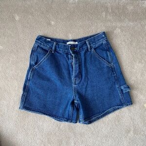 Pacsun Blue Denim Jean Shorts
